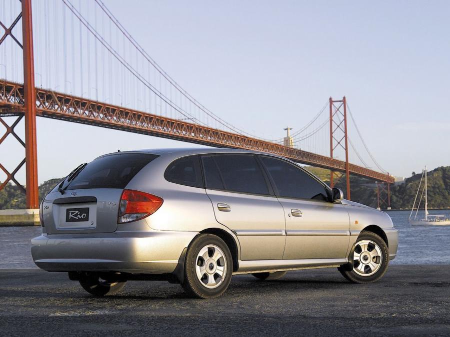  Kia Rio Wagon 2002 года  (фото 11 из 17)